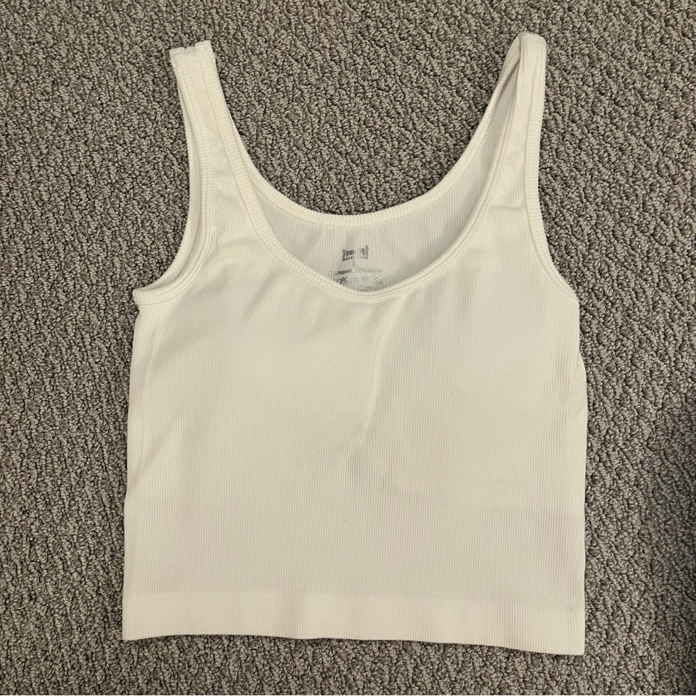 ProFit White Tank Top